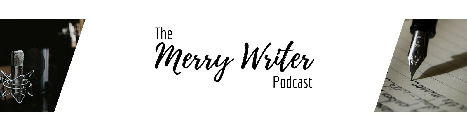 The Merry Writer Podcast for writers and authors