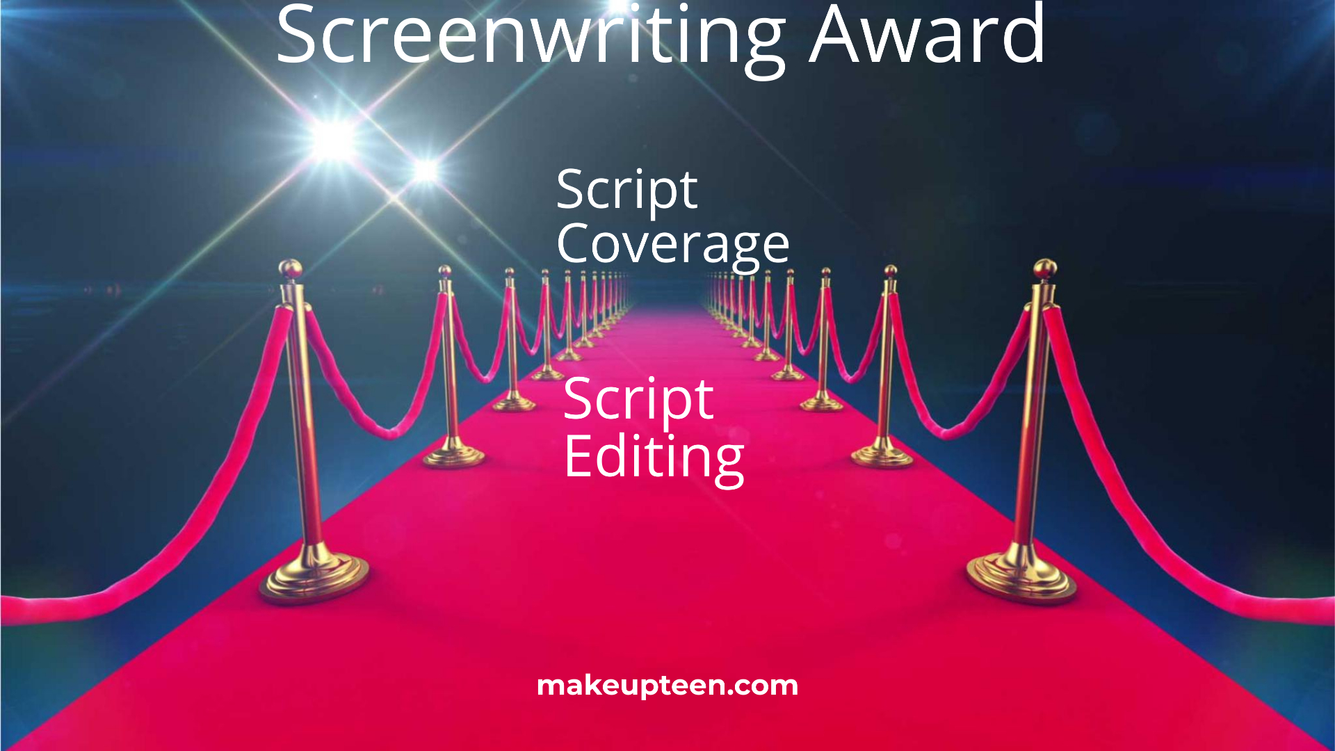 Clare Keogh Editing is offering to do a full coverage analysis of a winning script in the screenplay contest Page Turner Screenplay Award