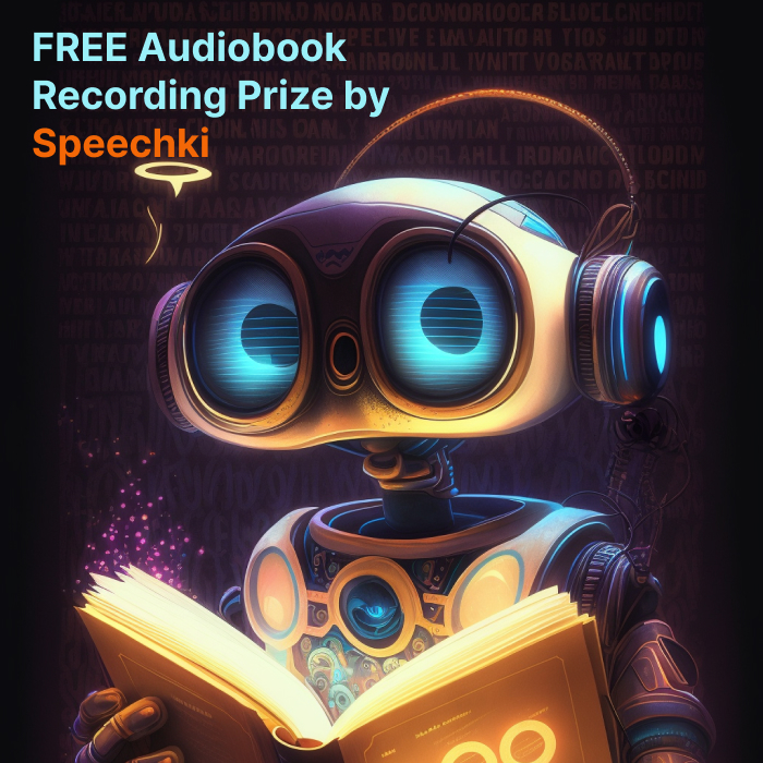 Speechki audiobook prize for fiction and non-fiction authors in page turner book award international book contest