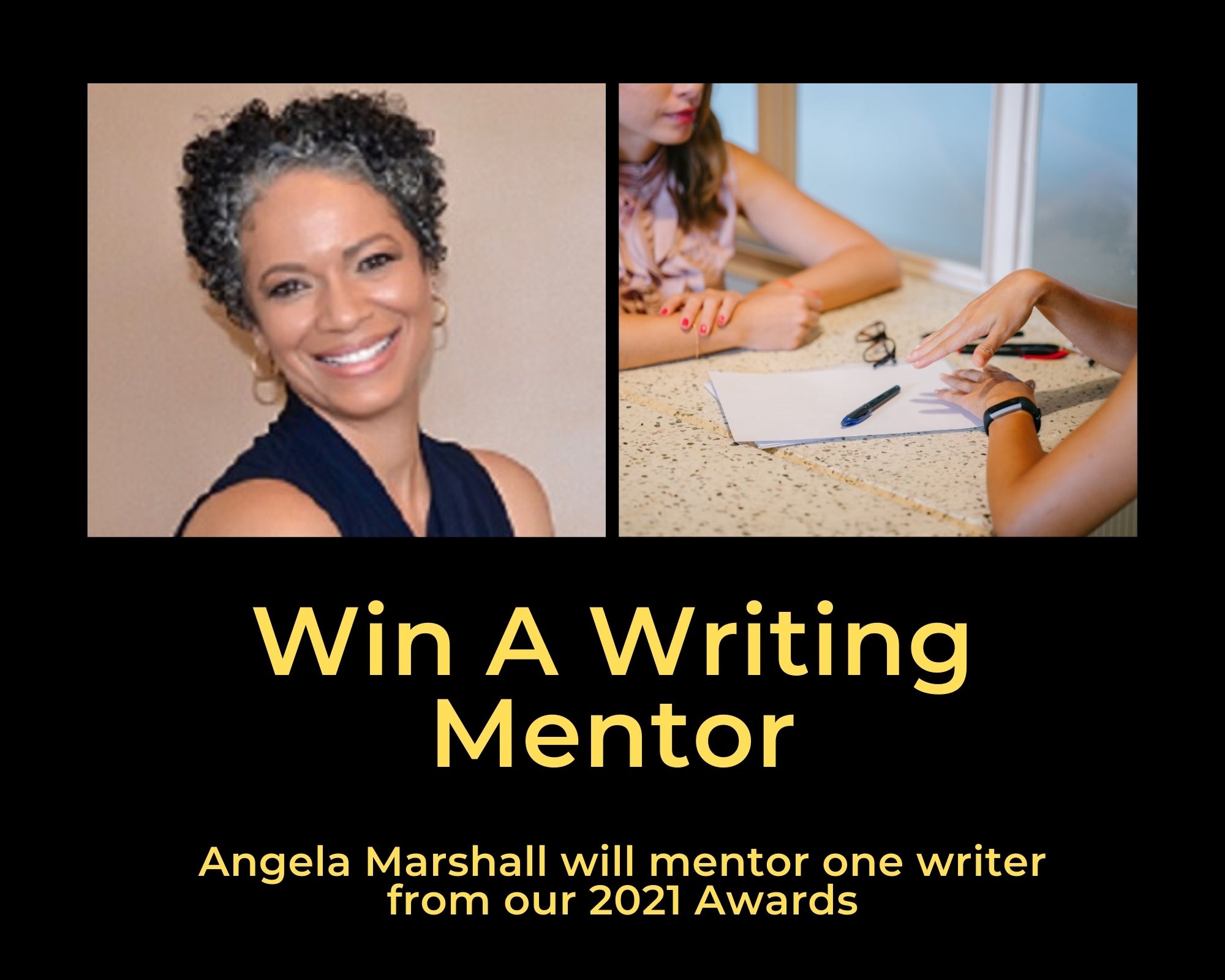 Win A Writing Mentor