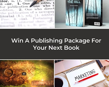 win a pubishing package for your next indie author self-published book