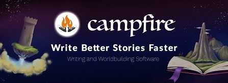 Campfire writing software