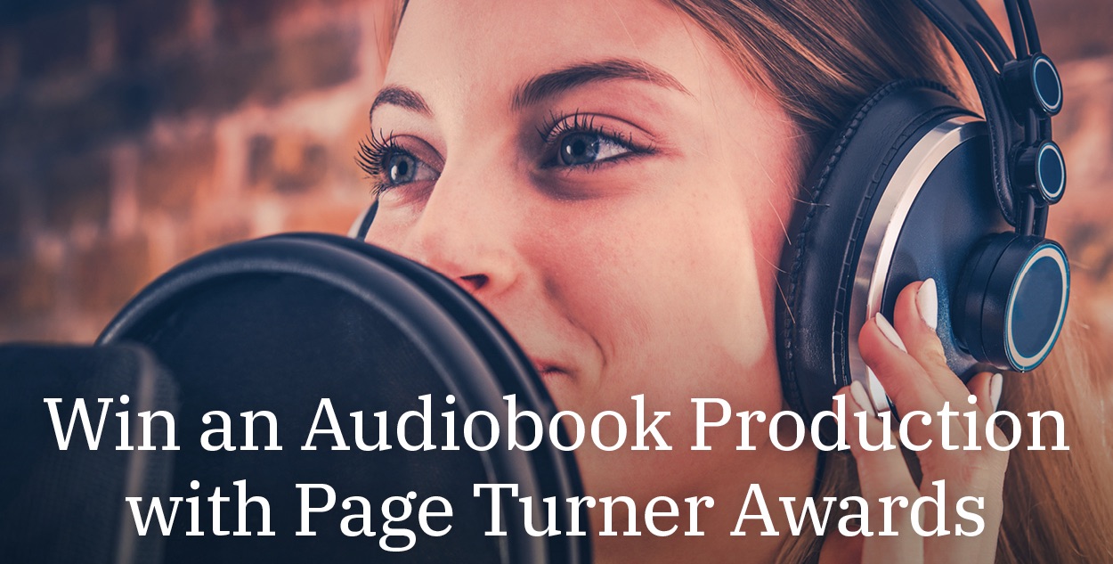 win an audiobook production for your published book