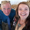 Ralph Scott and Kendra Murray from Squeaky Cheese Audiobook Productions are judging the Book Awards to find the best book that they will convert into an audiobook production
