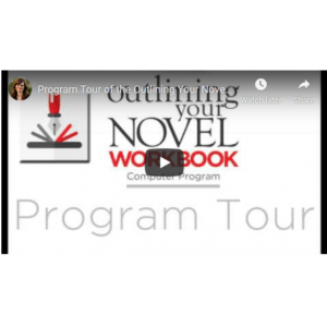 Win Outlining Your Novel Workbook Course