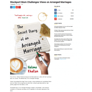 The Secret Diary of an Arranged Marraige by Halima Khatun