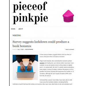 Piece of Pink Pie
