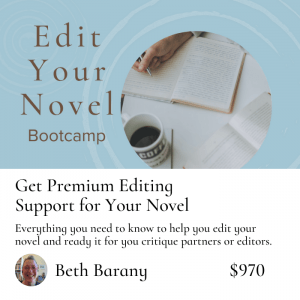 One unpublished writer will win this great Edit Your Novel course worth $970