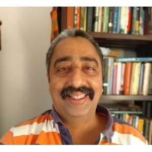 Ganesh Vancheeswaran is judging the 2022 writing award judge at Page Turner Awards