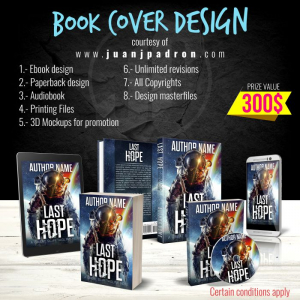 Win a book cover design package From Page Turner Awards